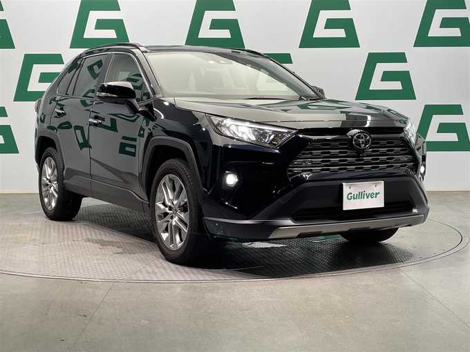 新着情報“ＲＡＶ４G Zパッケージ”2023年式アティチュードブラックマイカ入荷しました！