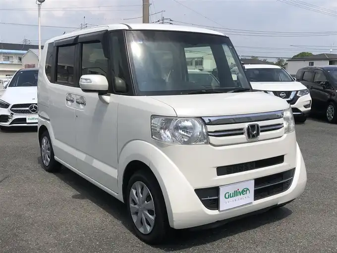 新着情報“Ｎ－ＢＯＸG・Lパッケージ”2016年式プレミアムホワイトパールⅡ入荷しました！