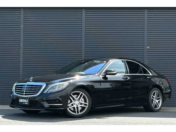新着情報“ＳクラスS400h AMGライン”2016年式オブシディアンブラック入荷しました！