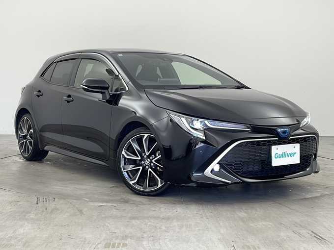 新着情報“カローラスポーツハイブリッドG Z”2020年式アティチュードブラックマイカ入荷しました！