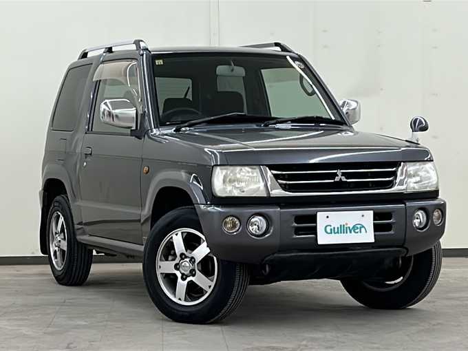 新着情報“パジェロミニリミテッドエディションXR”2005年式ミディアムグレー入荷しました！