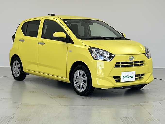 新着情報“ミライースX リミテッドSAⅢ”2019年式レモンスカッシュクリスタルM入荷しました！