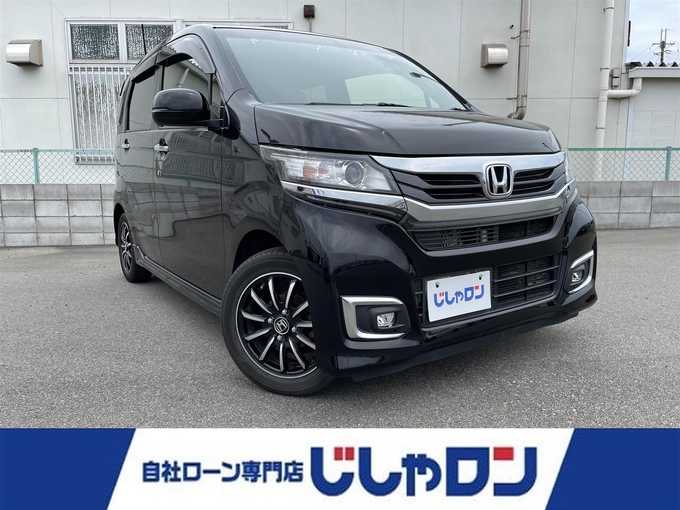 新着情報“Ｎ－ＷＧＮカスタムG・Lパッケージ”2018年式クリスタルブラックパール入荷しました！