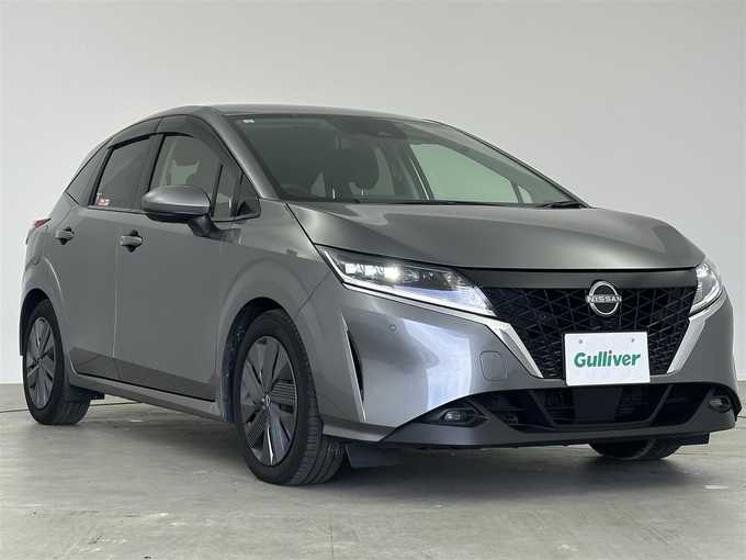 新着情報“ノートX”2021年式ダークメタルグレー入荷しました！
