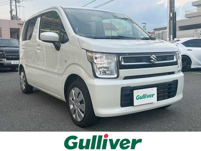 新着情報“ワゴンＲFA”2019年式ピュアホワイトP入荷しました！