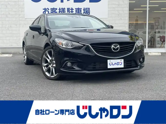 新着情報“アテンザセダンXD Lパッケージ”2014年式ジェットブラックマイカ入荷しました！