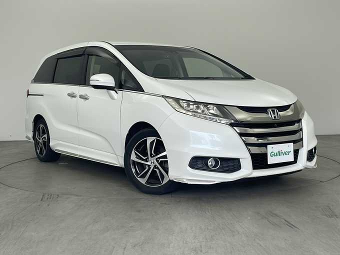 新着情報“オデッセイアブソルート・Xホンダセンシングアドバンスドパッケージ”2016年式ホワイトオーキッドパール入荷しました！