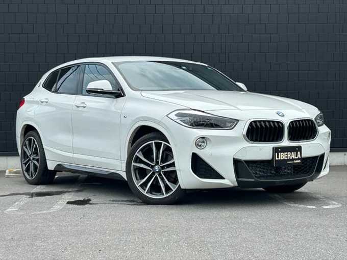 新着情報“Ｘ２xDrive 18d MスポーツX”2020年式白入荷しました！