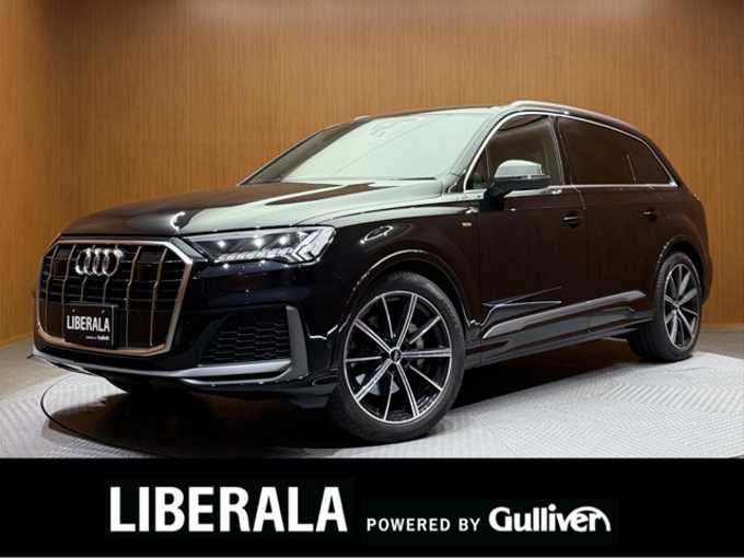 新着情報“Ｑ７45TFSIクワトロアダプティブエアサスペンション仕様”2020年式黒入荷しました！