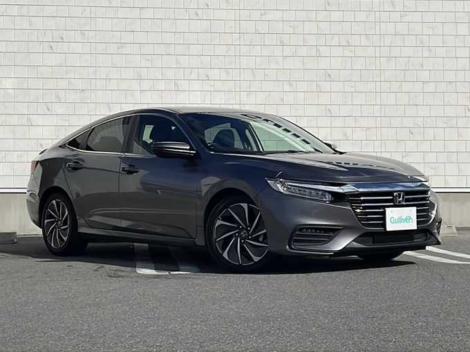 新着情報“インサイトEX”2022年式スーパープラチナグレーメタリック入荷しました！