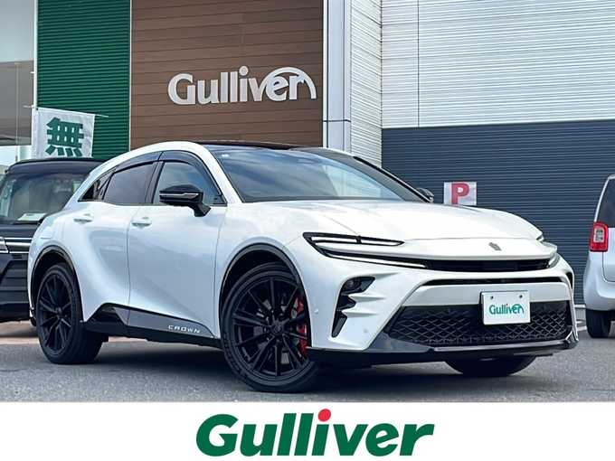 新着情報“クラウンスポーツRS”2024年式プレシャスホワイトパール入荷しました！