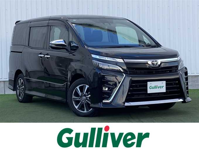 新着情報“ヴォクシーZS 煌Ⅱ”2020年式ブラック入荷しました！