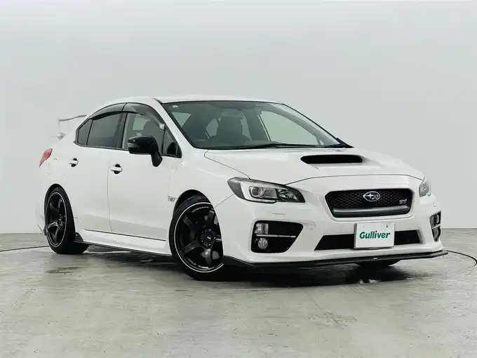 新着情報“ＷＲＸ ＳＴＩSTI タイプS”2015年式クリスタルホワイトP入荷しました！