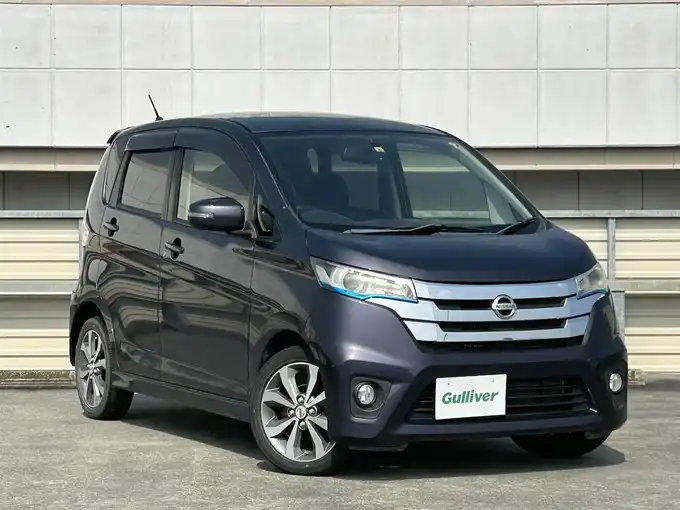 新着情報“デイズハイウェイスター Gターボ”2014年式プレミアムパープルP入荷しました！