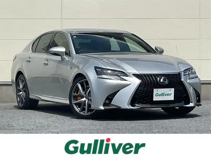 新着情報“ＧＳGS450h Fスポーツ”2017年式ソニックシルバー入荷しました！