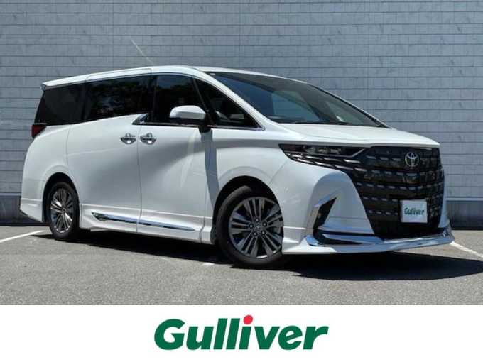 新着情報“アルファードZ”2024年式プラチナホワイトパールマイカ入荷しました！