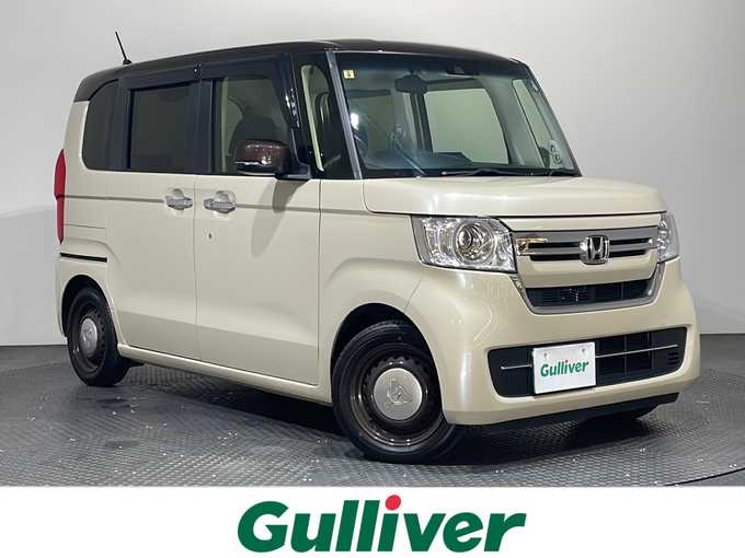 新着情報“Ｎ－ＢＯＸL”2023年式プレミアムアイボリーパールⅡ入荷しました！