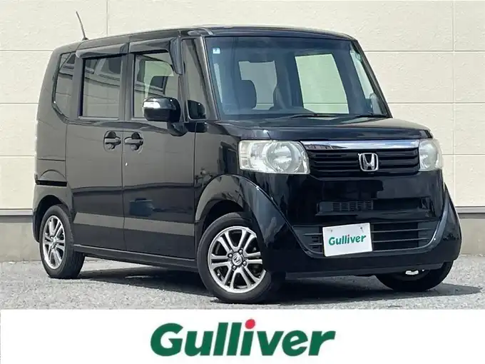 新着情報“Ｎ－ＢＯＸG・Lパッケージ”2014年式スマートブラック入荷しました！