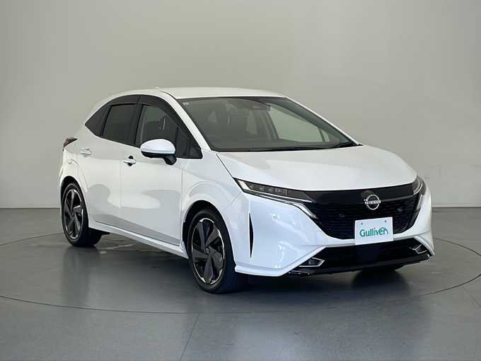新着情報“オーラG FOUR レザーエディション”2021年式ブリリアントホワイトパール入荷しました！