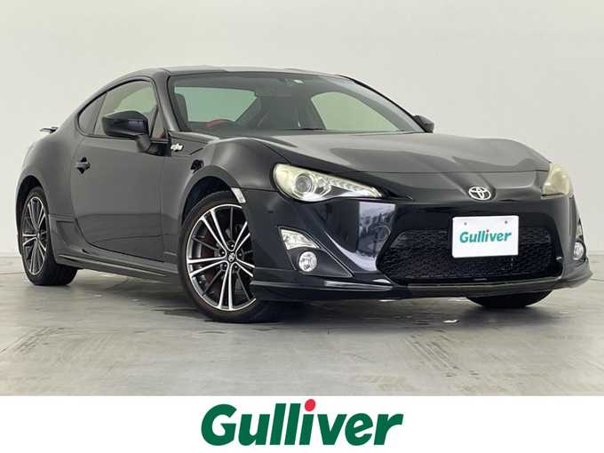 新着情報“８６GTリミテッド”2012年式クリスタルブラックシリカ入荷しました！