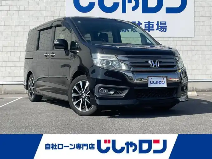 新着情報“ステップワゴンスパーダZ クールスピリット インターナビ　セレクション”2012年式プレミアムスパークルブラックパール入荷しました！