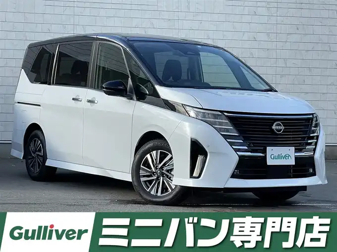 新着情報“セレナハイウェイスター V”2023年式パールⅡ入荷しました！