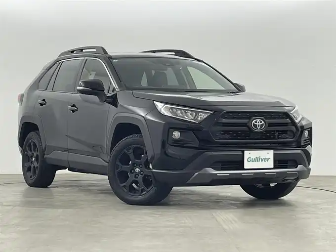 新着情報“ＲＡＶ４アドベンチャー オフロードパッケージ”2021年式アティチュードブラックマイカ入荷しました！
