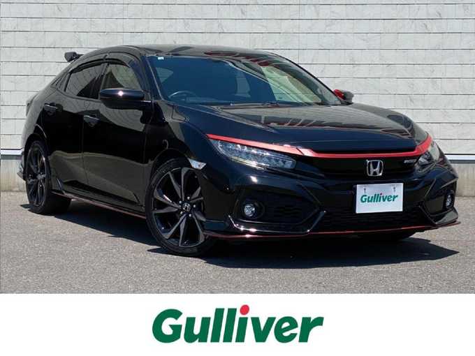 新着情報“シビックハッチバック ホンダセンシング”2018年式クリスタルブラックパール入荷しました！