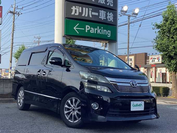 新着情報“ヴェルファイア2．4Z”2012年式ブラック入荷しました！