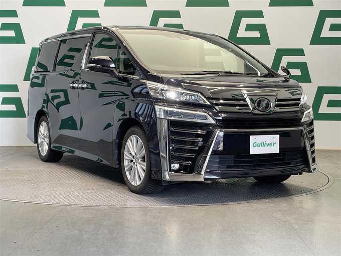 新着情報“ヴェルファイア2．5Z Aエディション”2019年式スパークリングブラックパールクリスタルシャイン入荷しました！