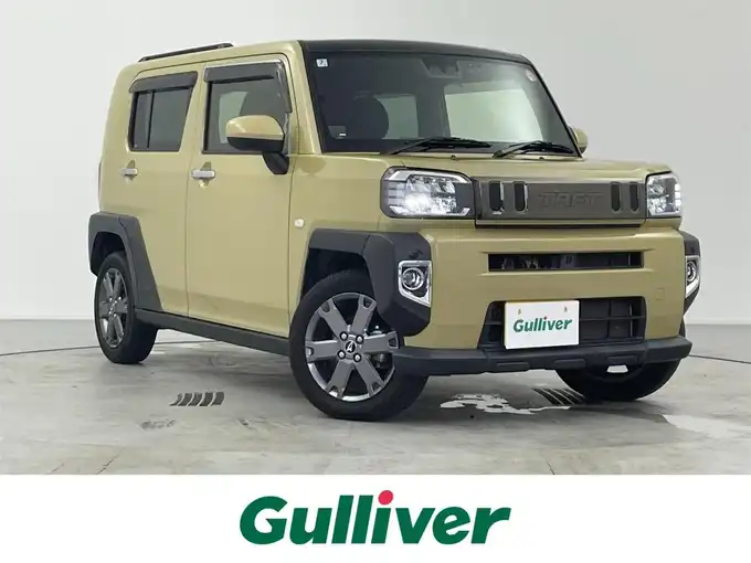 新着情報“タフトGターボ”2020年式サンドベージュメタリック入荷しました！