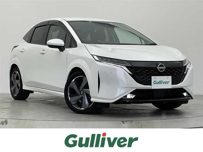 新着情報“オーラG FOUR”2022年式ピュアホワイトパール入荷しました！