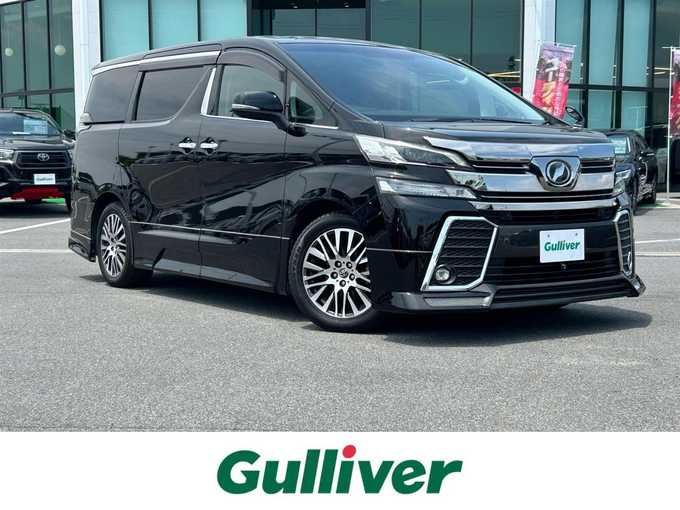 新着情報“ヴェルファイア2．5Z Gエディション”2015年式ブラック入荷しました！