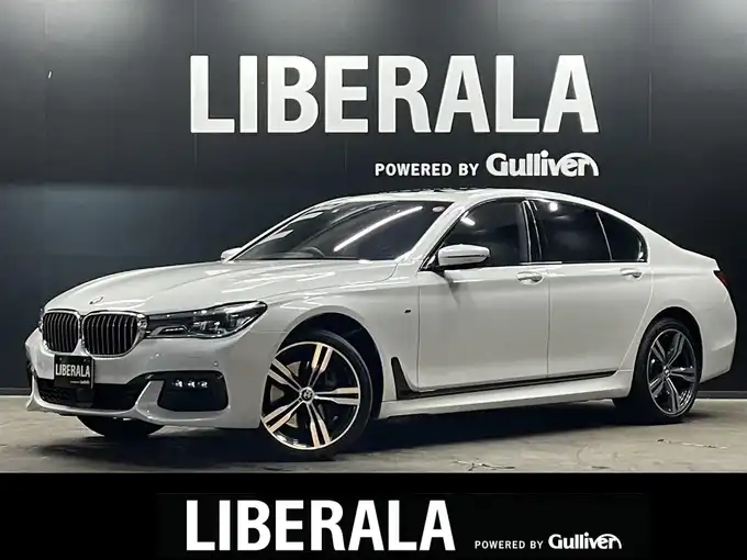 新着情報“７シリーズ740d xDrive Mスポーツ”2018年式アルピンホワイトⅢ入荷しました！