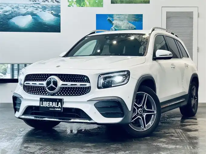 新着情報“ＧＬＢGLB200d 4マチック”2021年式デジタルホワイト入荷しました！