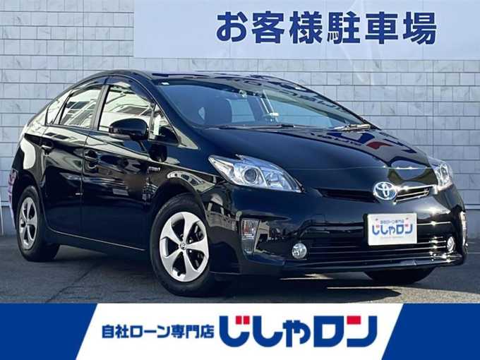 新着情報“プリウスG”2012年式ブラック入荷しました！