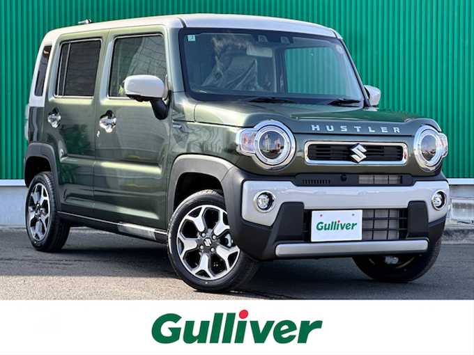 新着情報“ハスラーハイブリッドX”2025年式クールカーキパールメタリック/ソフトベージュメタリック入荷しました！