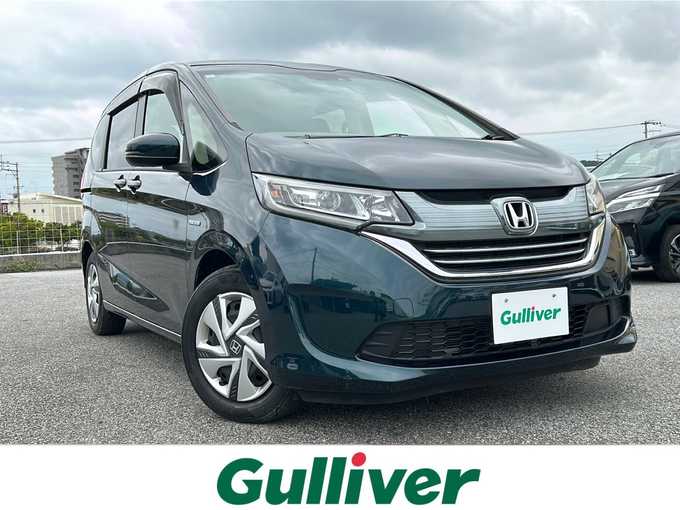 新着情報“フリード＋ハイブリッドハイブリッドG・ホンダセンシング”2019年式フォレストグリーンパール入荷しました！