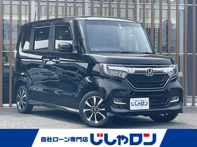 新着情報“Ｎ－ＢＯＸカスタムG・Lホンダセンシング”2018年式クリスタルブラックパール入荷しました！