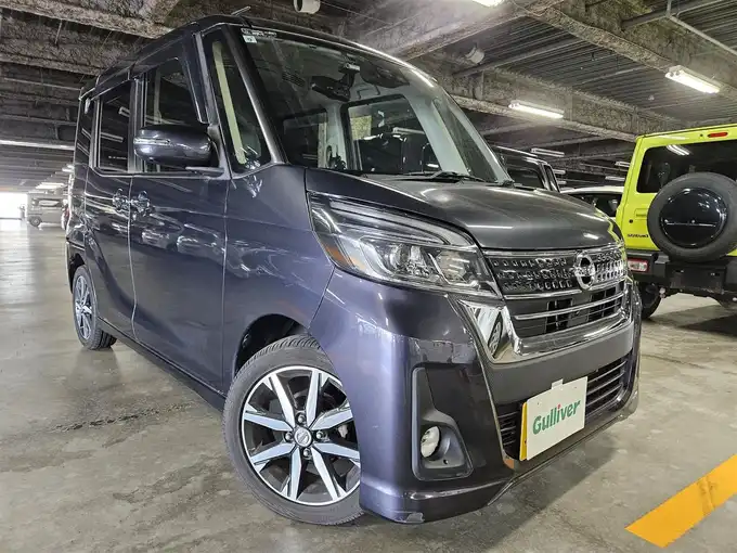 新着情報“デイズルークスハイウェイスター X Gパッケージ”2017年式プレミアムパープルP入荷しました！
