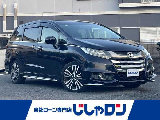 新着情報“オデッセイアブソルート・EX”2014年式プレミアムヴィーナスブラックP入荷しました！