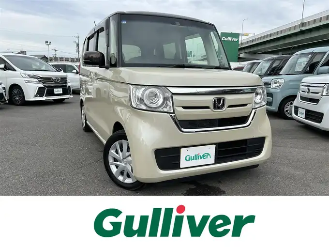 新着情報“Ｎ－ＢＯＸG・Lホンダセンシング”2017年式プレミアムアイボリーパール2トーン入荷しました！