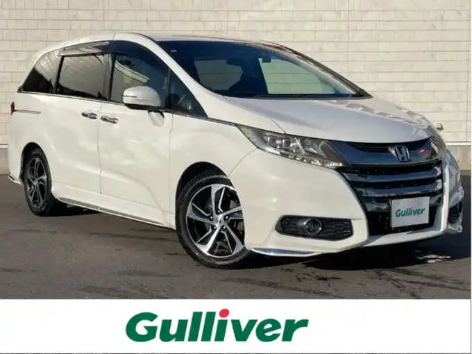 新着情報“オデッセイアブソルート”2014年式ホワイトオーキッドパール入荷しました！