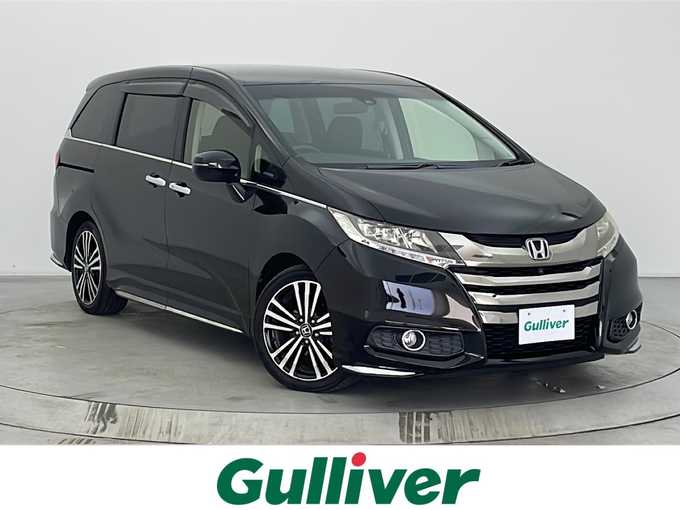 新着情報“オデッセイアブソルート・EXホンダセンシング”2016年式クリスタルブラックパール入荷しました！