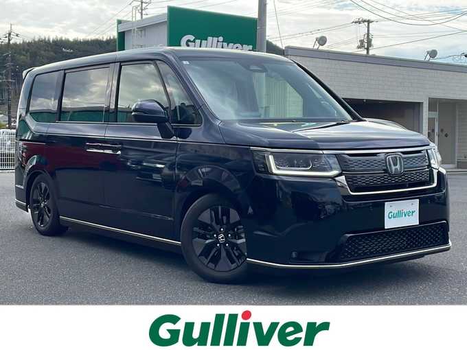 新着情報“ステップワゴンスパーダ”2023年式ミッドナイトブルービームM入荷しました！