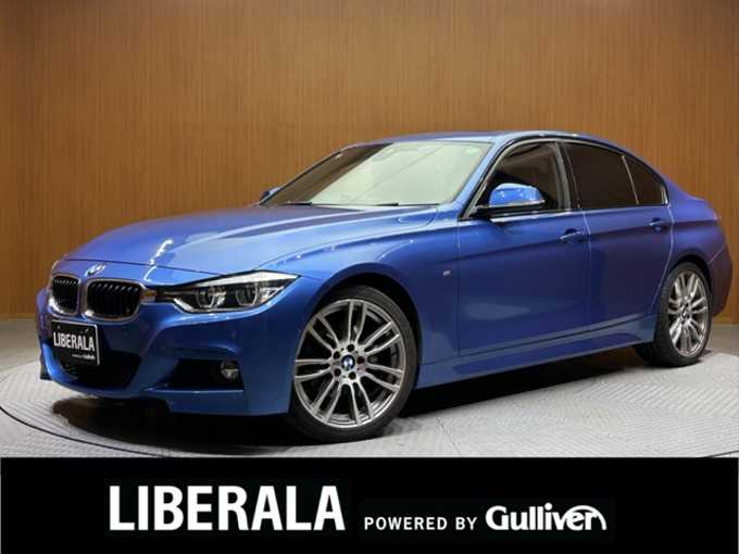 新着情報“３シリーズ320i Mスポーツ”2016年式エストリル・ブルー入荷しました！