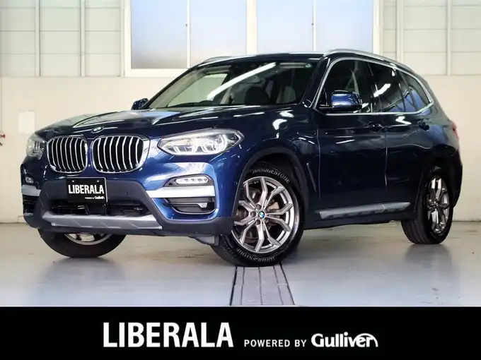新着情報“Ｘ３xDrive 20d Xライン”2019年式青入荷しました！