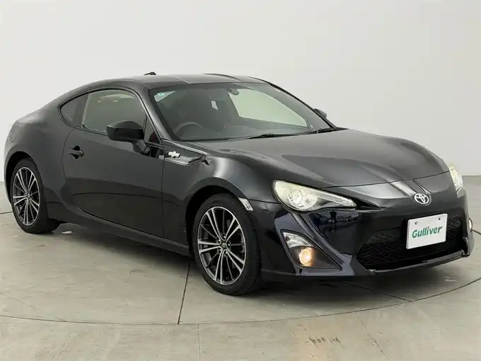 新着情報“８６GT”2013年式クリスタルブラックシリカ入荷しました！