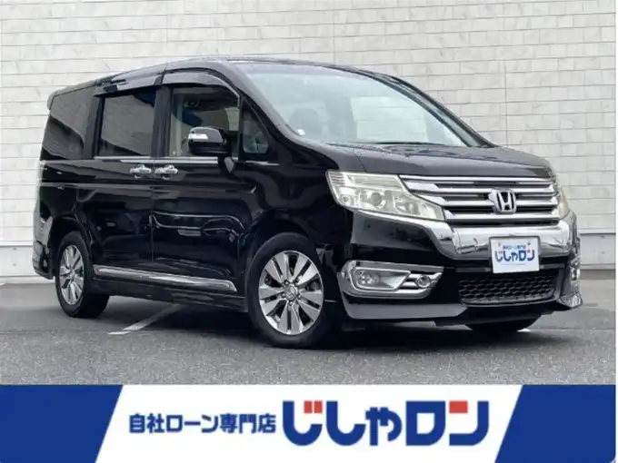 新着情報“ステップワゴンスパーダZ”2012年式プレミアムスパークルブラックパール入荷しました！