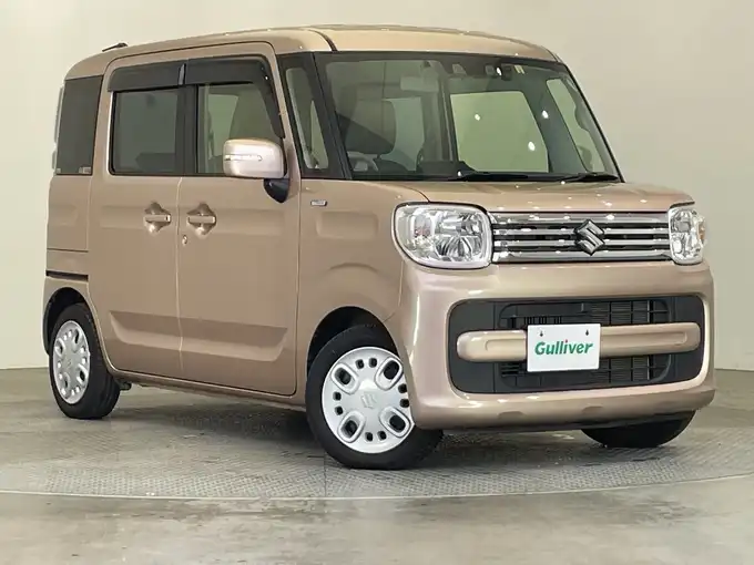 新着情報“スペーシアハイブリッドX”2022年式ライトブロンズパールメタリック入荷しました！